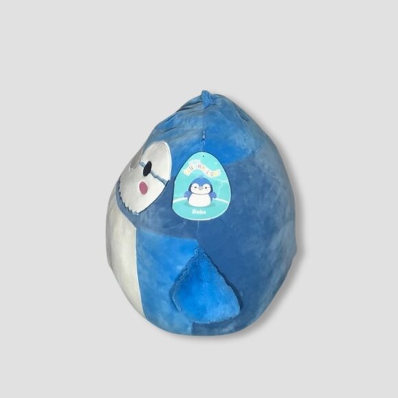 NWOT Squishmallows Babs The Blue Jay Bird Squishy Stuffed Toy Plush Fuzzy Wings - Picture 2 of 12
